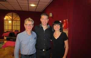Gérard, Azouz et Sylvie